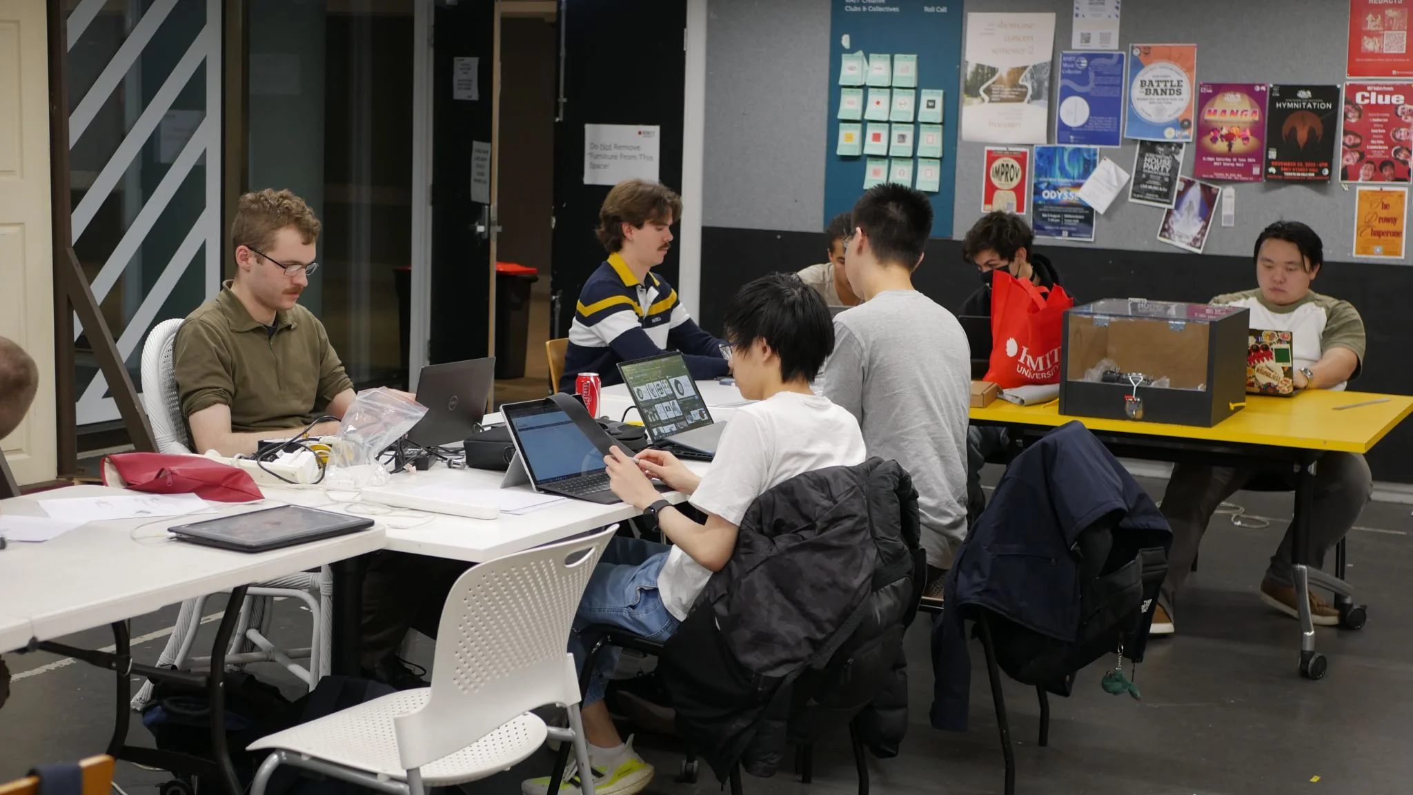 ARCR team collaboration