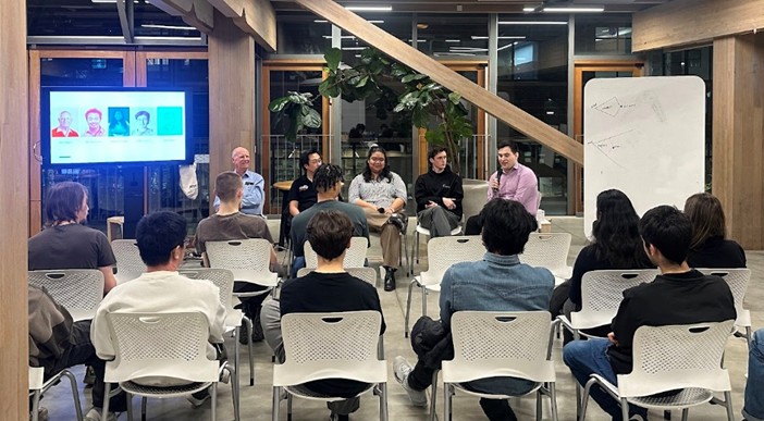 ARC event panel discussion